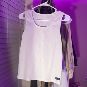 White champion tank top